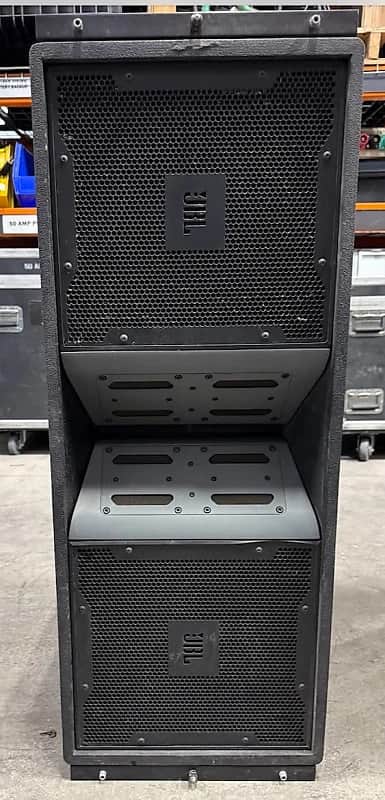 PA Rig: Crown Amplifiers and JBL Line Array Speakers | Reverb