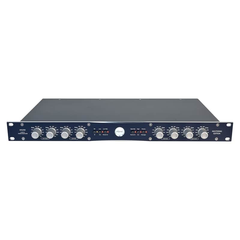 elysia xfilter Parametric Equalizer Mastering Edition (Rackmount) image 1