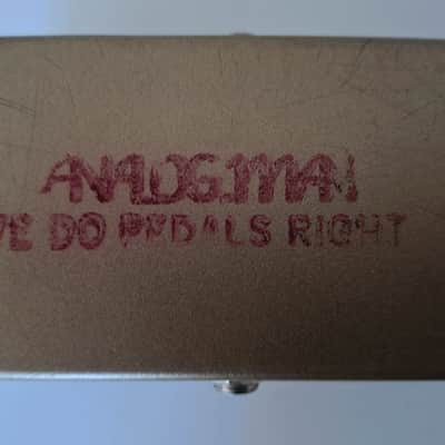 Analogman Sun Face TI-UK Germanium Fuzz 2008 - 2017 - Gold image 5
