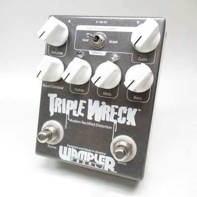 Wampler Triple Wreck Distortion Pedal | Reverb Canada