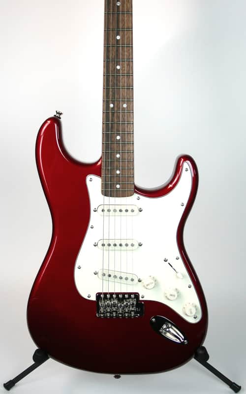 Squier Classic Vibe '60s Stratocaster Candy Apple Red image 1