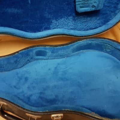 1988 HAMER SUNBURST GUITAR CASE Made in USA image 6