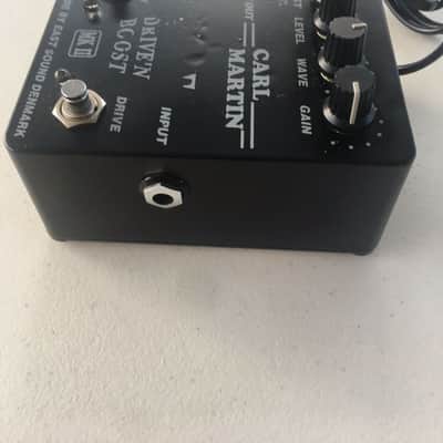 Carl Martin Hot Drive ‘N Boost MKII Overdrive Distortion Guitar Effect Pedal image 5