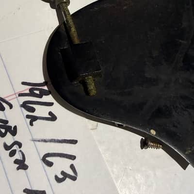 Gibson ES-335 pickgard 1960s - Black image 4