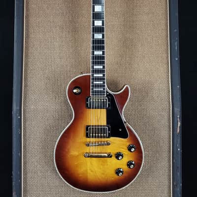 1973 Gibson Les Paul Custom 100% Original! Very Clean Guitar Small Volute (170) image 2