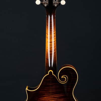 Collings MF5 V Varnish Sunburst Mandolin Used (2006) image 22