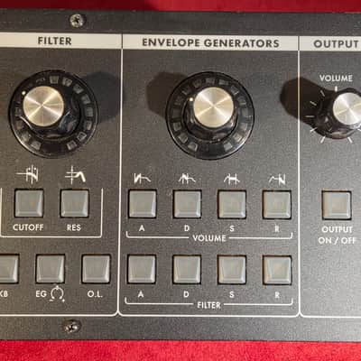 Moog Slim Phatty Analog Synthesizer Rack Unit w/ Expression Pedal image 3