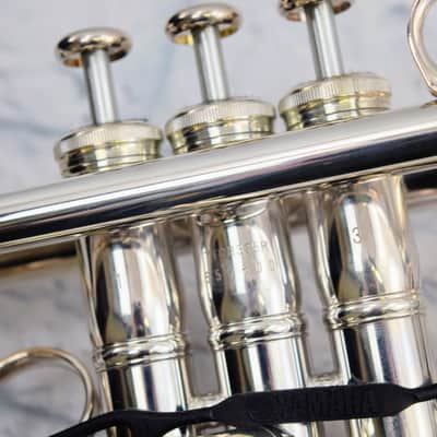 Yamaha YTR-8335IIRS Xeno Professional Silver Trumpet - Demo Model - Full Warranty! image 6