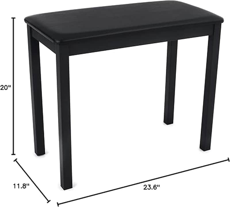 Casio CB7BK Digital Piano Bench - Black image 1