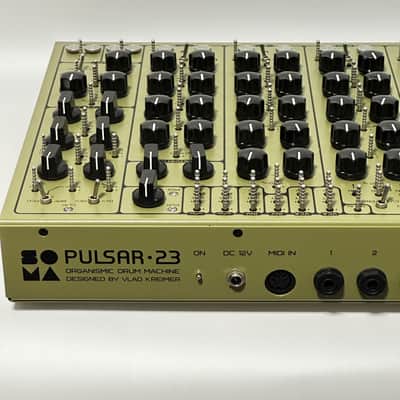 Soma Laboratory Pulsar-23 Limited Edition Army green image 5