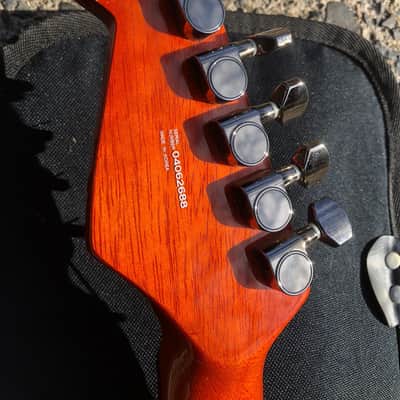 SALE Fender Showmaster Super Strat Stratocaster - set neck - 2004 Sunburst FMT Show Master image 10