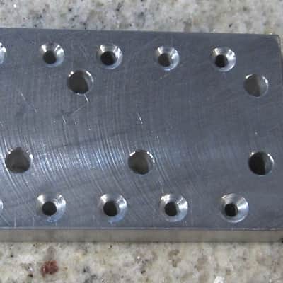 Telecaster Vintage/Modern Bridge String Hole Drilling Guide Luthier Tool image 4