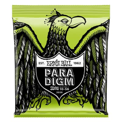 Ernie Ball P02028 Paradigm Regular Slinky 7-String Electric Guitar Strings (10-56) 2010s - 5PK - #P02028-5 image 2