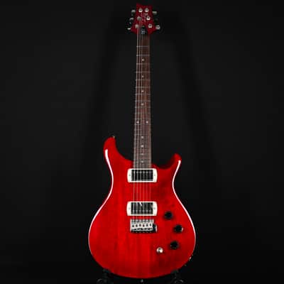 PRS SE DGT Standard David Grissom Electric Guitar - Vintage Cherry 2025 (CTIH089391) image 2