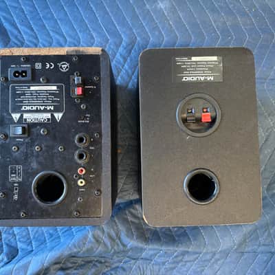 M-Audio Studiophile DX4 Monitors mid-2000s Black image 2