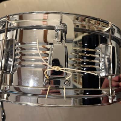 CB Drums SP Series snare drum - Chrome over Steel image 3