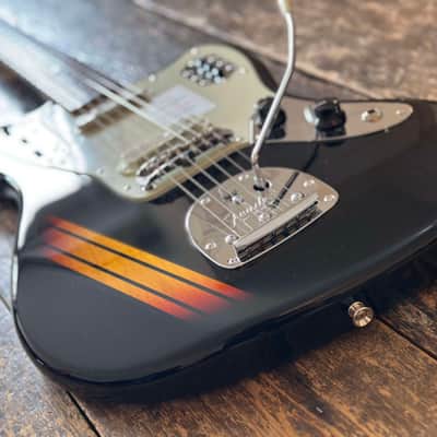 Fender Made in Japan Traditional 2025 Collection '60s Jaguar Competition Black image 5