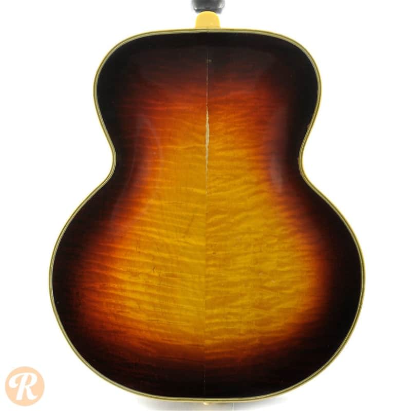 D'Angelico Excel Sunburst 1946 image 5