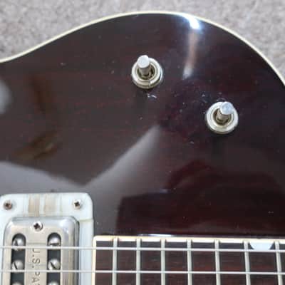 Vintage 1998 Gretsch Tennessee Rose G6119-1962FT Walnut w/ FilterTron Pickups, Bigsby & Case Very Dark Stain Near Black! image 8