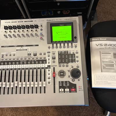 Roland VS2400CD (VS8F-3 w Antares, Sound Blender) 64gb SSD image 7