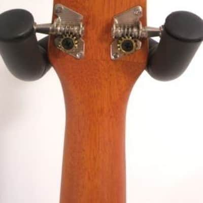 PukanaLa Model PEACE-C Concert Ukulele with Sapele Mahogany Top, Back and Sides image 6