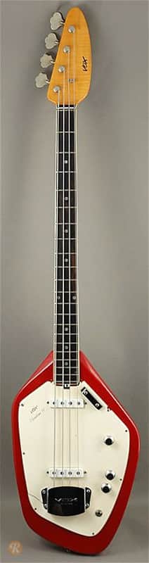 Vox Phantom IV Red image 1