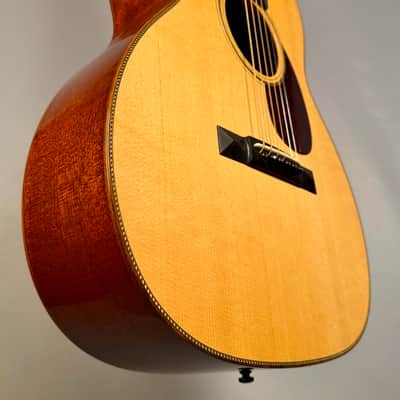 Collings 001E 12-Fret Slot Head Engelmann Spruce & Mahogany 2012 image 6