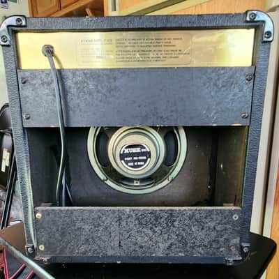 Stone Performer SBA-20 Bass Guitar Amplifier 2005 - Present Black & Gold! SICK BASS PRACTICE AMP!! WORKS PERFECT!! image 10