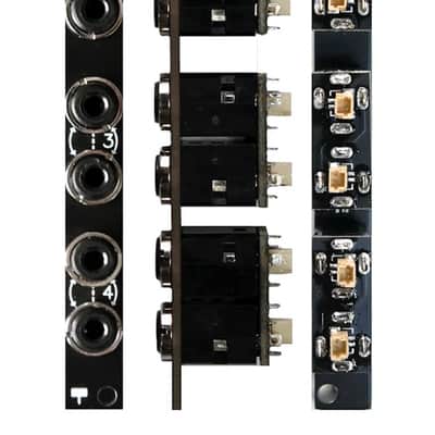 3 x Tubbutec LINK Patchbay Euroack Module (3U) image 5