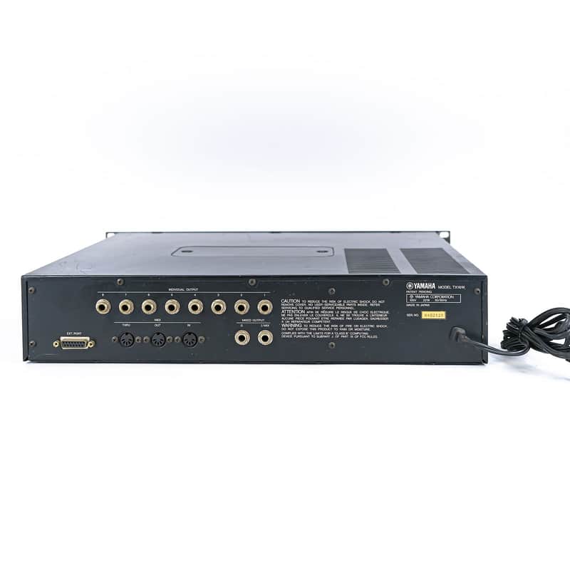 Yamaha TX16W Digital Wave Filtering Sampler image 2