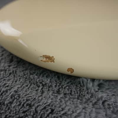 Fender Jazz Bass 1995 - White Japan Bass Guitar image 20