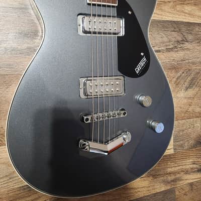 Gretsch G5260 Electromatic Jet Baritone with V-Stoptail 2020 - Present - London Grey image 2
