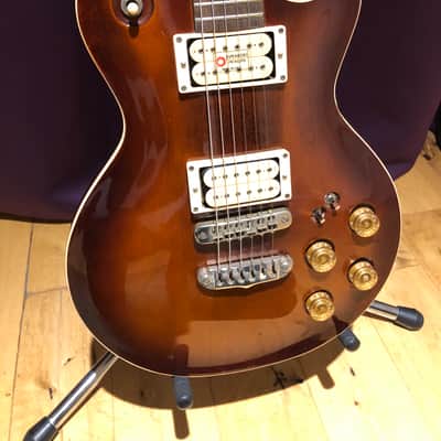Aria Pro II PE-R70 Made in Japan Vintage Single Cut 1980 Natural image 1