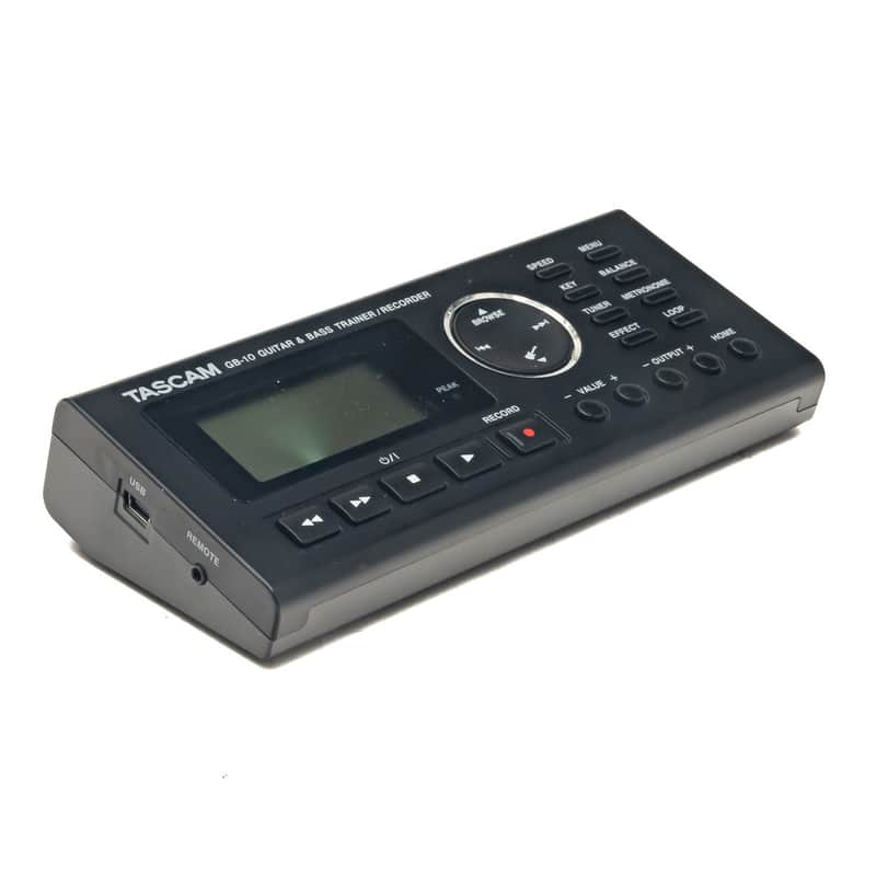Tascam - GB-10 - Metronome/Recording Interface - x0172 - USED imagen 1