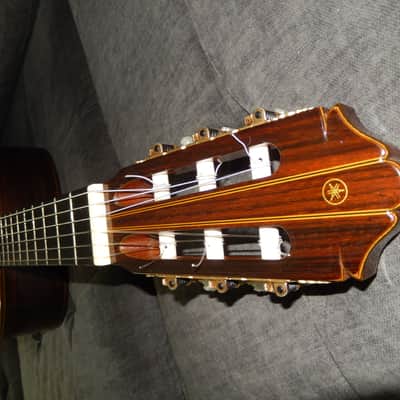 MADE IN 1978 BY HIROSHI HARADA - AMAZING YAMAHA GC5M - CLASSICAL CONCERT GUITAR image 4