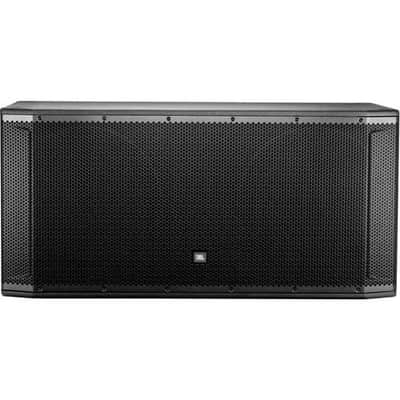JBL SRX828SP Self-Powered Subwoofer System - 2 x 18in image 1