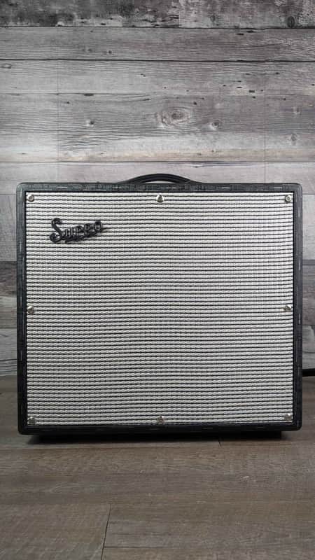 Supro 1991TB Black Magick Reverb TB Tyler Bryant Signature 35W 1x12 Combo image 1