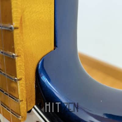 2002 Fender Standard Stratocaster (MIM) – Rare Agave Blue – Professional Shop Overhaul & Authentic Mojo image 13