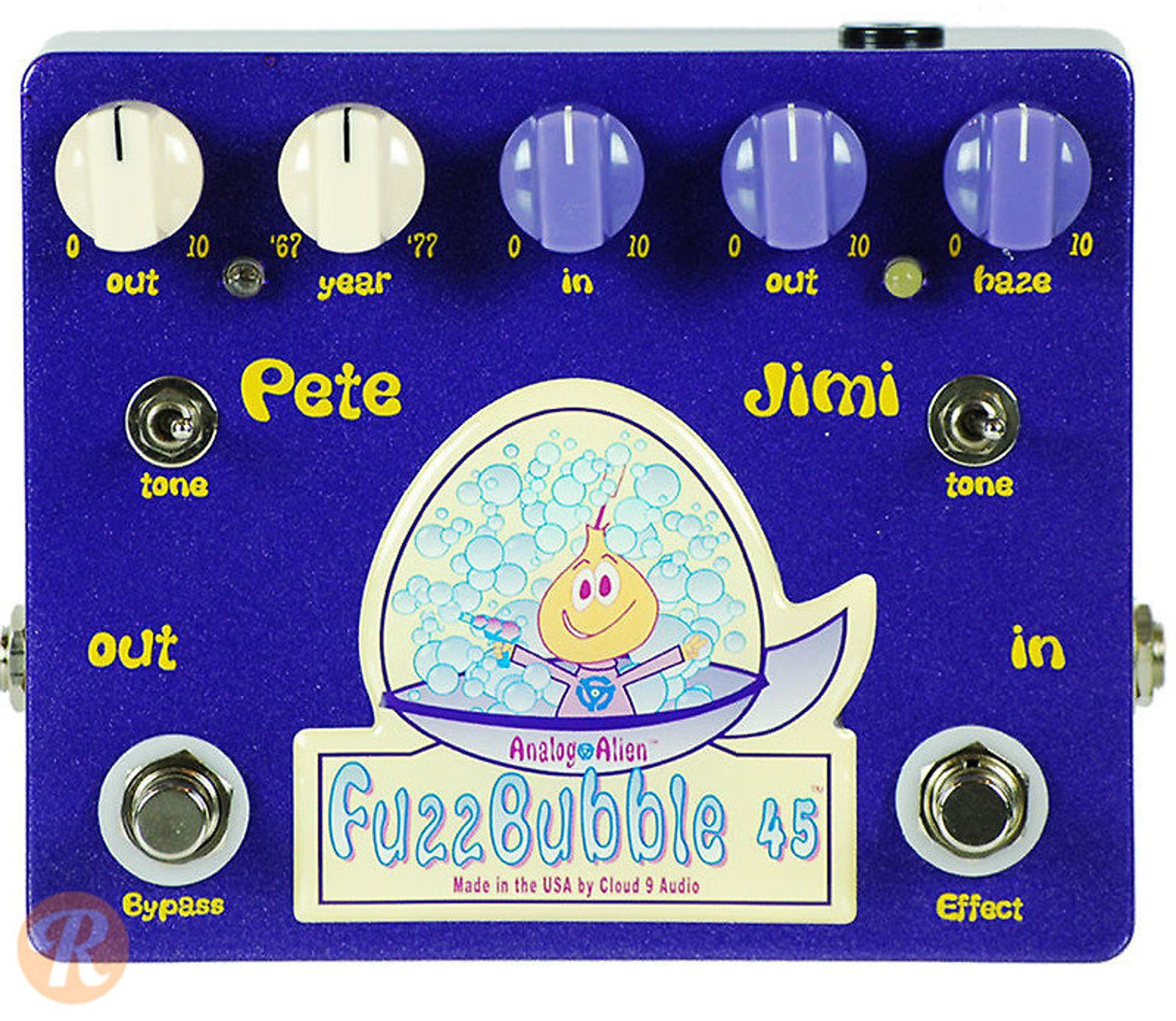 Analog Alien Fuzzbubble-45 2015 | Reverb Canada