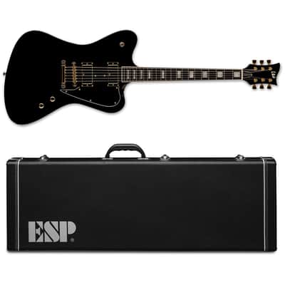 ESP LTD SPARROWHAWK BLK Seymour Duncan Black - Sparrow Hawk - With ESP Hard Case - Brand New! image 1