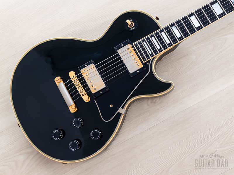 1995 Gibson Les Paul Custom Black Beauty Near Mint w/ Case image 1