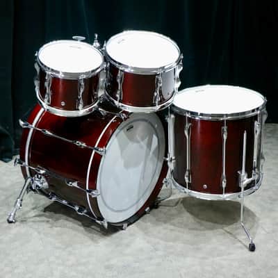 Yamaha Recording Custom 22-10-12-16in - Classic Walnut image 3