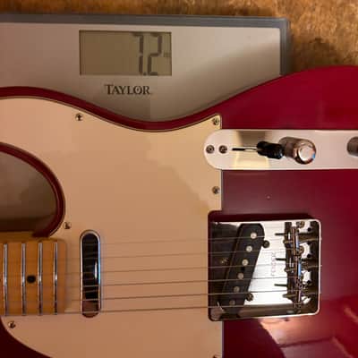 Fender Highway One Telecaster with Maple Fretboard 2006 - 2011 - Midnight Wine Transparent image 14