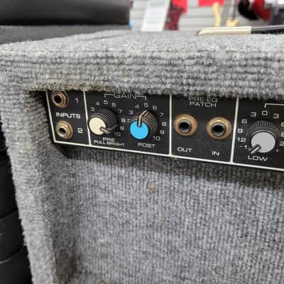 Peavey Reno 400 Acoustic Electric Instrument System 1980s - Gray image 5