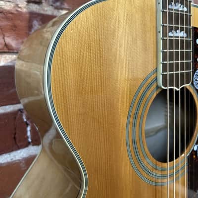 Epiphone EJ-200/N 2008 - Natural image 3