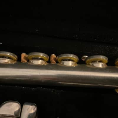 Gemeinhardt 3SHB Open hole Flute-All New Pads, New Case image 5