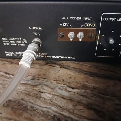 Spectro Acoustics 220R FM Digiral Tuner! Rare! 1980 - Black mil-spec anodized image 8
