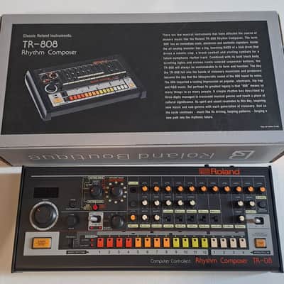 Roland Boutique Series TR-08 Analog Modeling Drum Machine 2017 - Present - Black image 7