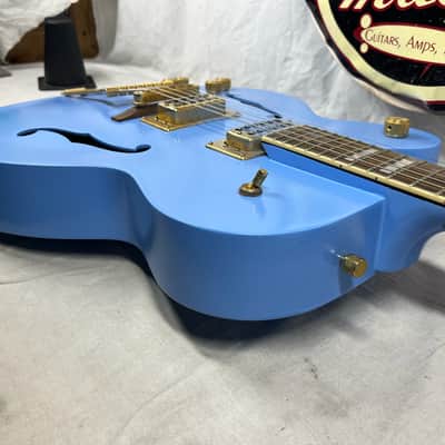 Gretsch G5191 Tim Armstrong Lefty Left-Handed Semi-Hollow Body Electric Guitar -- Spray Painted image 20