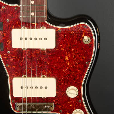 Fender Custom Shop Jazzmaster Relic 2008 - black (COD 2074UG) image 4